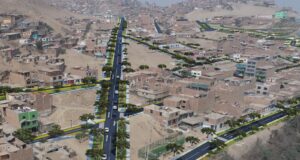 Región Callao construye pistas y veredas en siete AA.HH. de Ventanilla y Mi Perú
