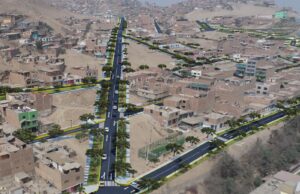 Región Callao construye pistas y veredas en siete AA.HH. de Ventanilla y Mi Perú