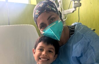 En UCI Pediátrica del Hospital PNP»Luis N. Sáenz» salvan la vida de 83 hijos de policías en un año