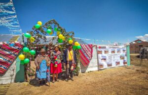 Gobierno cumple con la meta de entregar 3080 cobertizos para la protección de más de 369 mil alpacas y ovinos