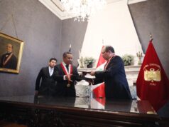 Poder Judicial y Tribunal Constitucional suscriben Convenio Marco de Cooperación Interinstitucional