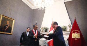 Poder Judicial y Tribunal Constitucional suscriben Convenio Marco de Cooperación Interinstitucional