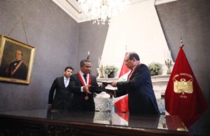 Poder Judicial y Tribunal Constitucional suscriben Convenio Marco de Cooperación Interinstitucional