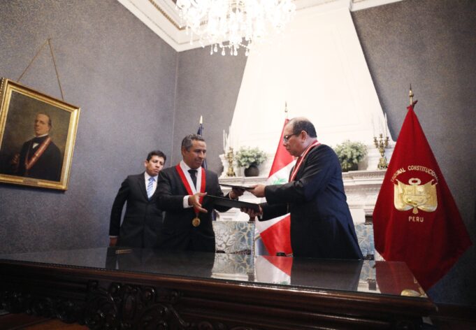 Poder Judicial y Tribunal Constitucional suscriben Convenio Marco de Cooperación Interinstitucional