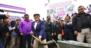 Más de 16 millones de soles en seguridad ciudadana: Gore Callao instalará 334 cámaras de videovigilancia e implementará 8 centros de monitoreo