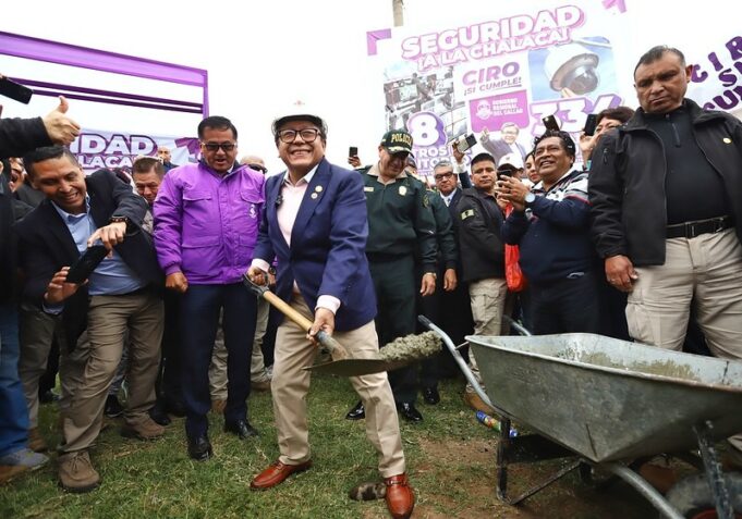 Más de 16 millones de soles en seguridad ciudadana: Gore Callao instalará 334 cámaras de videovigilancia e implementará 8 centros de monitoreo