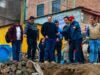 Alcalde de Chorrillos supervisó nueva obra que beneficiará a más de 10 mil habitantes de la zona alta del distrito