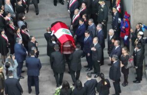 Gobierno declara Duelo Nacionallos días 12,13 y 14 de septiembre