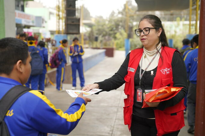 MIMP: Escolares de Loreto, Lima, Cusco, Áncash y Arequipa recibieron información clave para evitar desapariciones