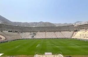 Ahora la cancha del Estadio Monumental luce en óptimas condiciones a puertas del reinicio del Torneo Clausura 2024