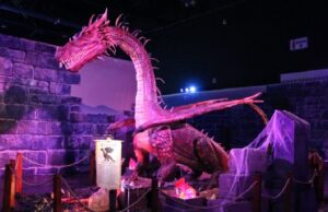 Dragonland:La exhibición de dragones más grande del mundo llega a Lima