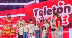 «El Ángel de los Pobres» Brilla en la Teletón 2024 con Su Apoyo Incondicional