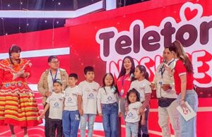 «El Ángel de los Pobres» Brilla en la Teletón 2024 con Su Apoyo Incondicional