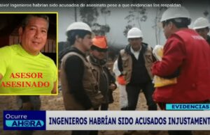 Fiscales confunden pistola con fusil y encarcelan a 5 ingenieros