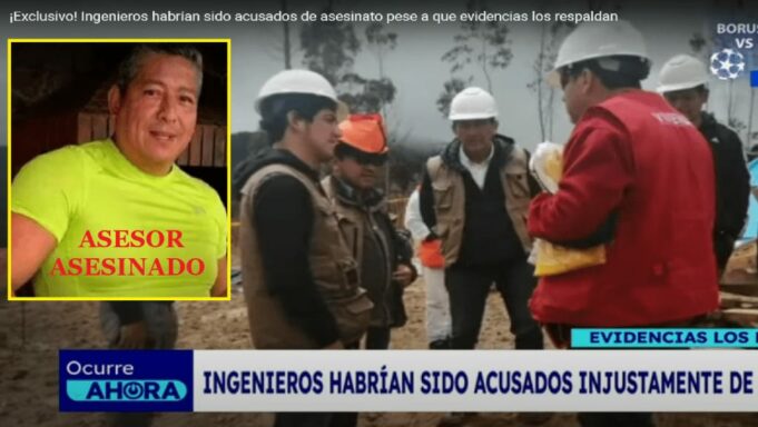 Fiscales confunden pistola con fusil y encarcelan a 5 ingenieros