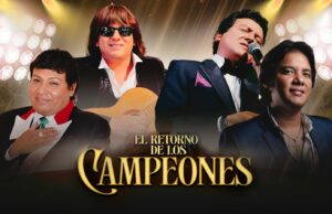 El regreso de los campeones: Imitadores de José José, Juan Gabriel, José Feliciano y Sandro juntos por primera vez