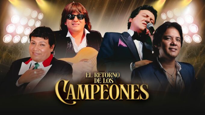 El regreso de los campeones: Imitadores de José José, Juan Gabriel, José Feliciano y Sandro juntos por primera vez