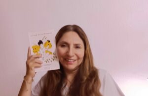 Elga Reátegui anuncia el lanzamientode su obra: La ruta de las mariposas