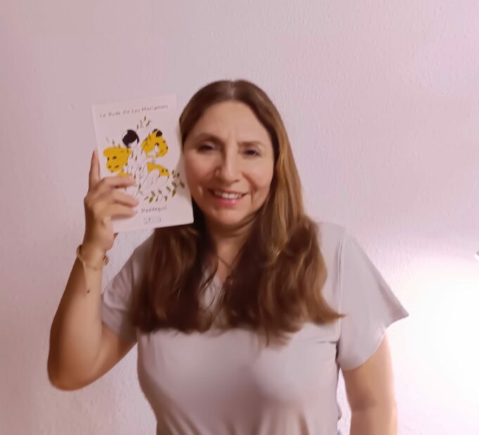 Elga Reátegui anuncia el lanzamientode su obra: La ruta de las mariposas