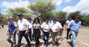 Lidia Saccatoma: Minsa ha iniciado la construcción de 12 hospitales con una inversión de más de S/1149 mllns.