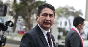 Vladimir Cerrón pide al Ministro del Interior de un paso al costado