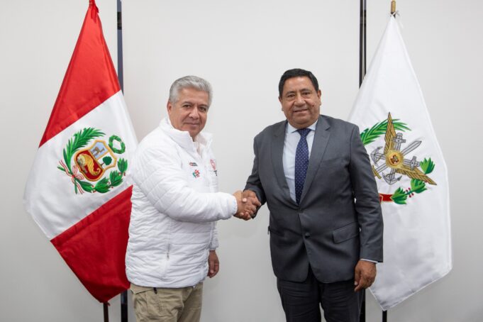 Gorea suscribe convenio con Ministerio de Defensa para operar vuelos humanitarios en la región