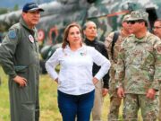 Dina Boluarte hace mea culpa y reconoce deficiencias en logística para combatir incendios forestales