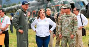 Dina Boluarte hace mea culpa y reconoce deficiencias en logística para combatir incendios forestales