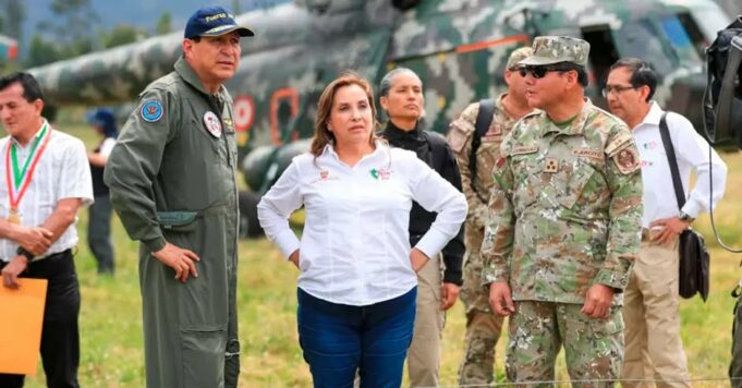 Dina Boluarte hace mea culpa y reconoce deficiencias en logística para combatir incendios forestales