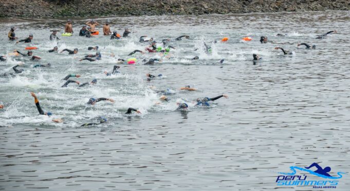Todo listo para la primera edición del San Lorenzo- Punta 5.5 K By Perú Swimmers