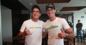 Duilio Vallebuona y Gino Tassara fueron testigos en su ruta por Ancash de una quema de chacra