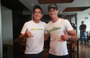 Duilio Vallebuona y Gino Tassara fueron testigos en su ruta por Ancash de una quema de chacra