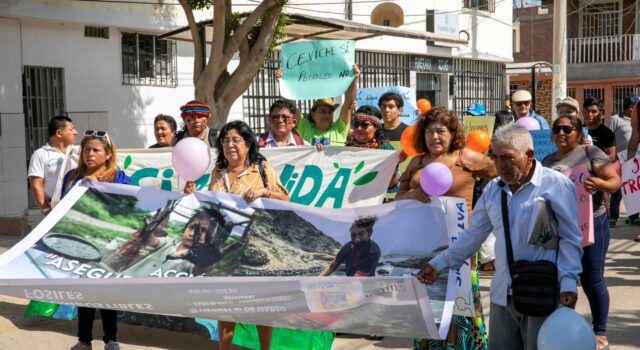 Comunidades indígenas amazónicas exigen a Petroperú pagar deuda ambiental con nuevo rescate financiero