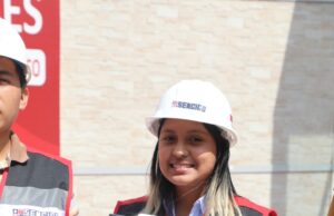 Mujeres luchadoras ingresan a trabajar en construcción civil