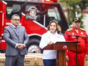 Dina Boluarte anuncia medidas para fortalecer seguridad de transportistas