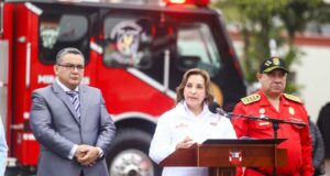 Dina Boluarte anuncia medidas para fortalecer seguridad de transportistas