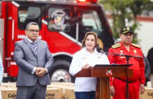 Dina Boluarte anuncia medidas para fortalecer seguridad de transportistas