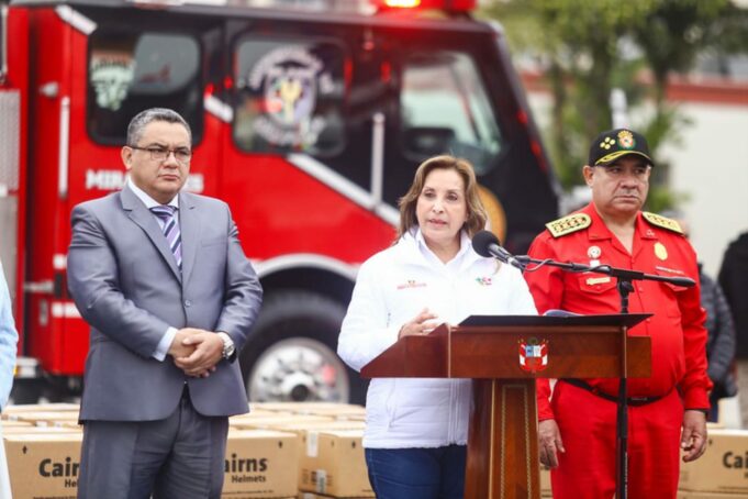 Dina Boluarte anuncia medidas para fortalecer seguridad de transportistas