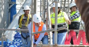 Aperturan pozo tubular en la zona del Qhapaq Ñan para garantizar la distribución de agua potable