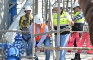 Aperturan pozo tubular en la zona del Qhapaq Ñan para garantizar la distribución de agua potable