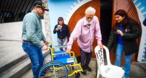 Municipalidad de Chorrillos apoya a adultos mayores