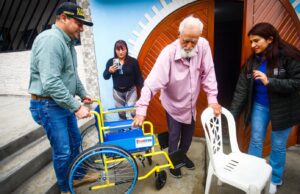 Municipalidad de Chorrillos apoya a adultos mayores