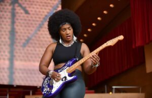 Cantante y guitarrista de blues Melody Angel a sus fans peruanos: «Están invitados para verme en vivo»