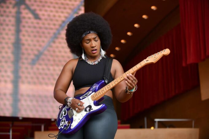 Cantante y guitarrista de blues Melody Angel a sus fans peruanos: «Están invitados para verme en vivo»