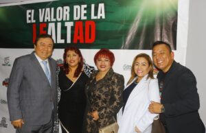 «El Valor de la Lealtad»:presentan avant premiere de cinta peruana que refleja la hazaña del último héroe nacional peruano(VIDEO)