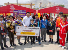 Presentan novedoso programa “Pachacámac Educa y Construye”