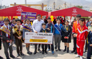 Presentan novedoso programa “Pachacámac Educa y Construye”