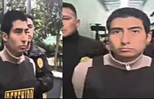 Poder Judicial dictó 9 meses de prisión preventiva contra asesino de enfermera de Huaral