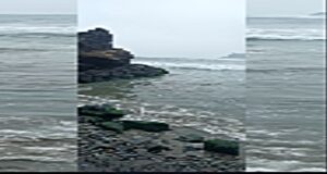 Policía de Salvataje busca a joven que se lanzó al mar de Asia