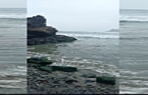 Policía de Salvataje busca a joven que se lanzó al mar de Asia